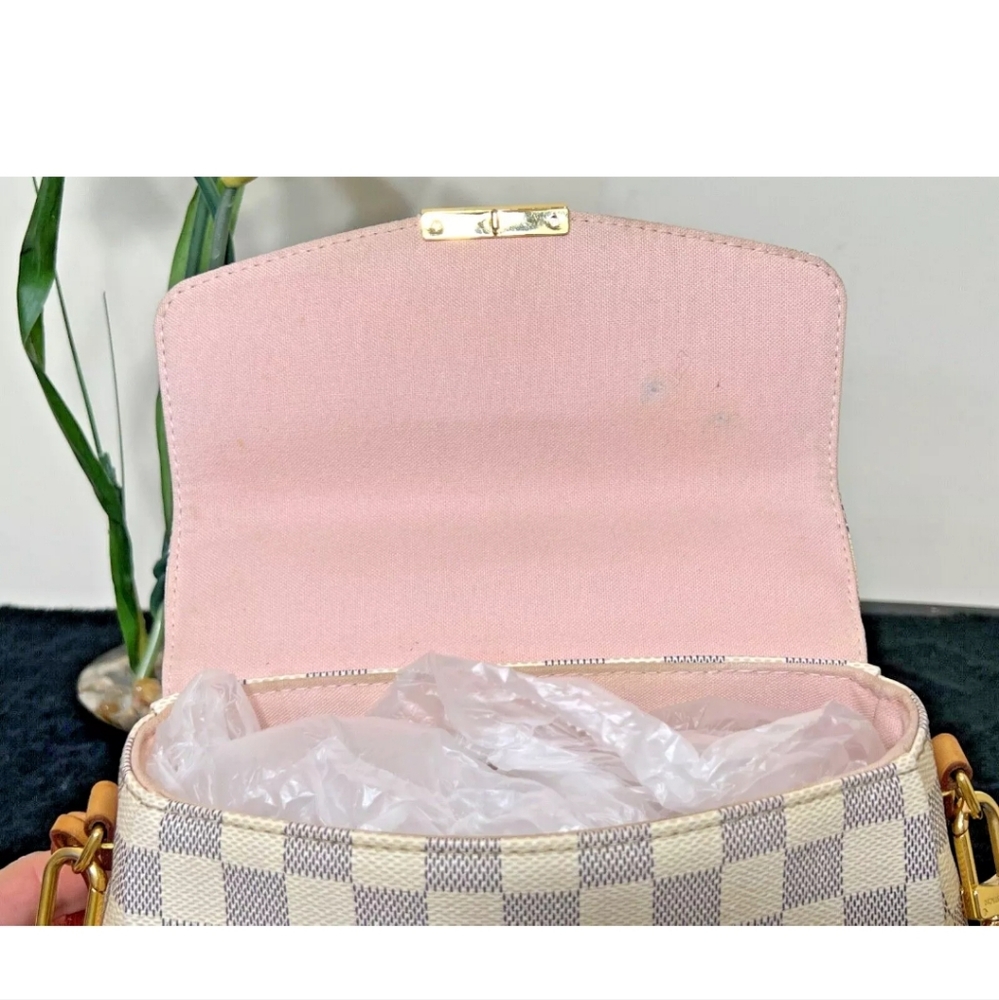 Louis Vuitton Damier Azur Croisette - Picture 14 of 16